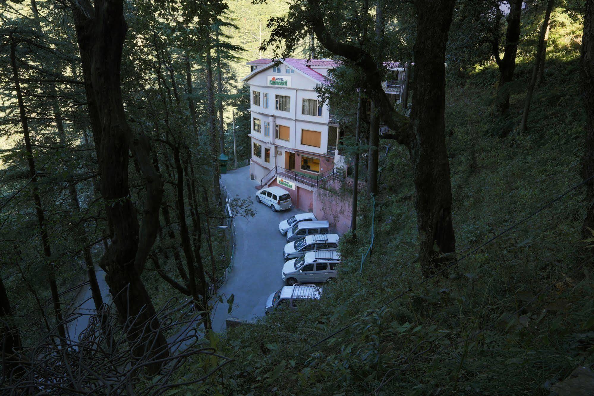 Fairmount Hotel Shimla Eksteriør bilde