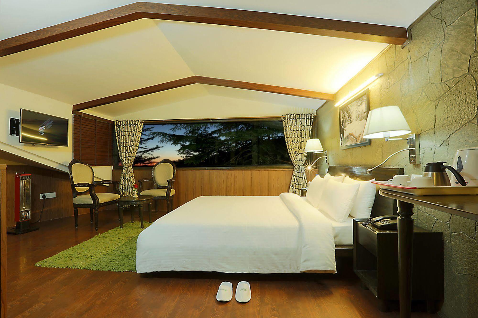 Fairmount Hotel Shimla Eksteriør bilde