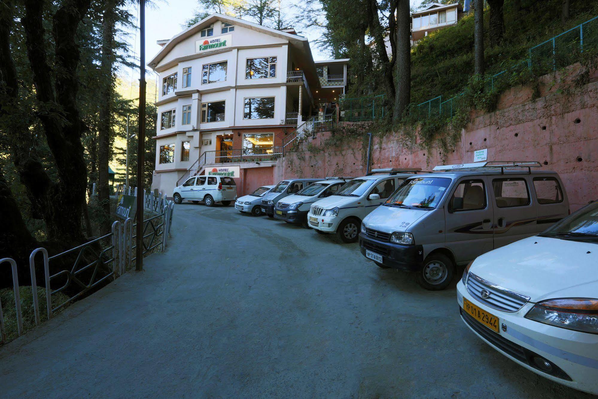 Fairmount Hotel Shimla Eksteriør bilde