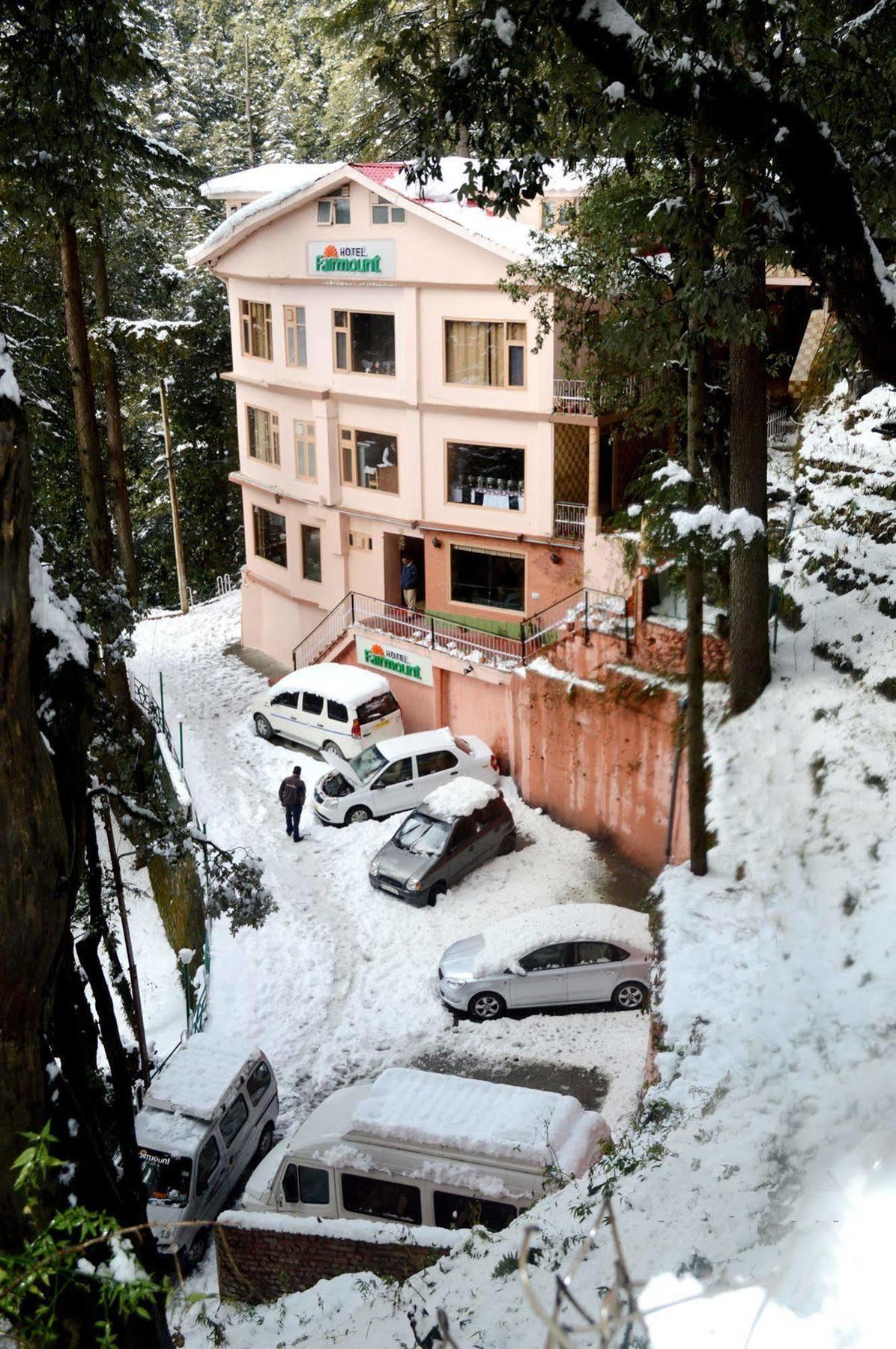 Fairmount Hotel Shimla Eksteriør bilde