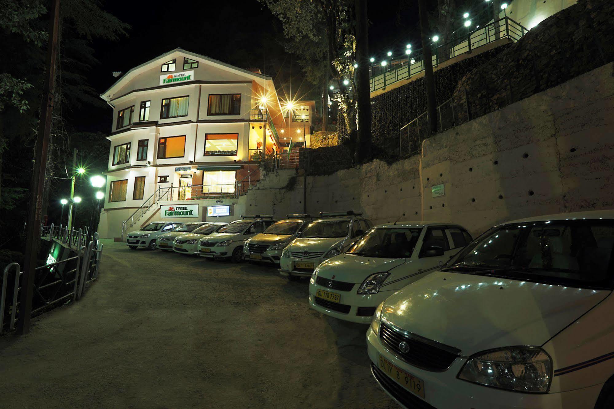 Fairmount Hotel Shimla Eksteriør bilde