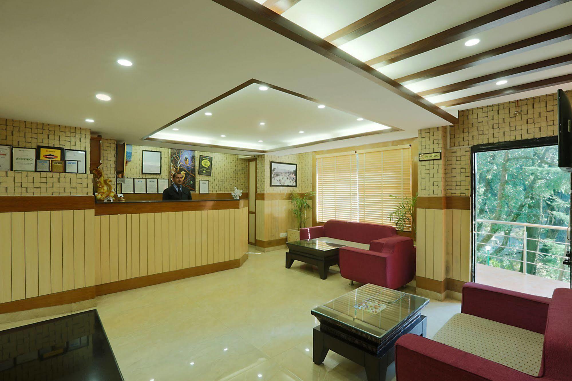 Fairmount Hotel Shimla Eksteriør bilde