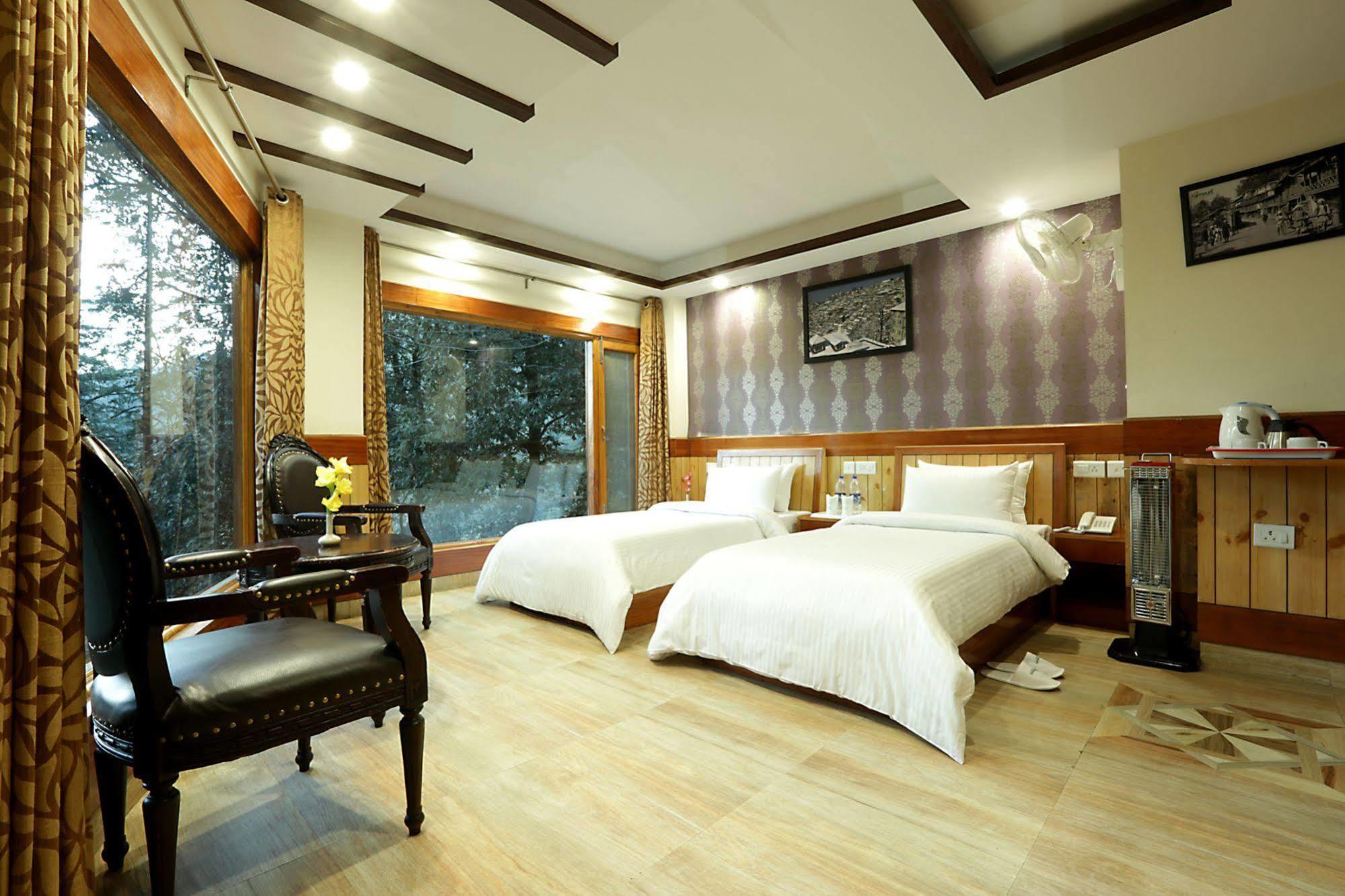 Fairmount Hotel Shimla Eksteriør bilde