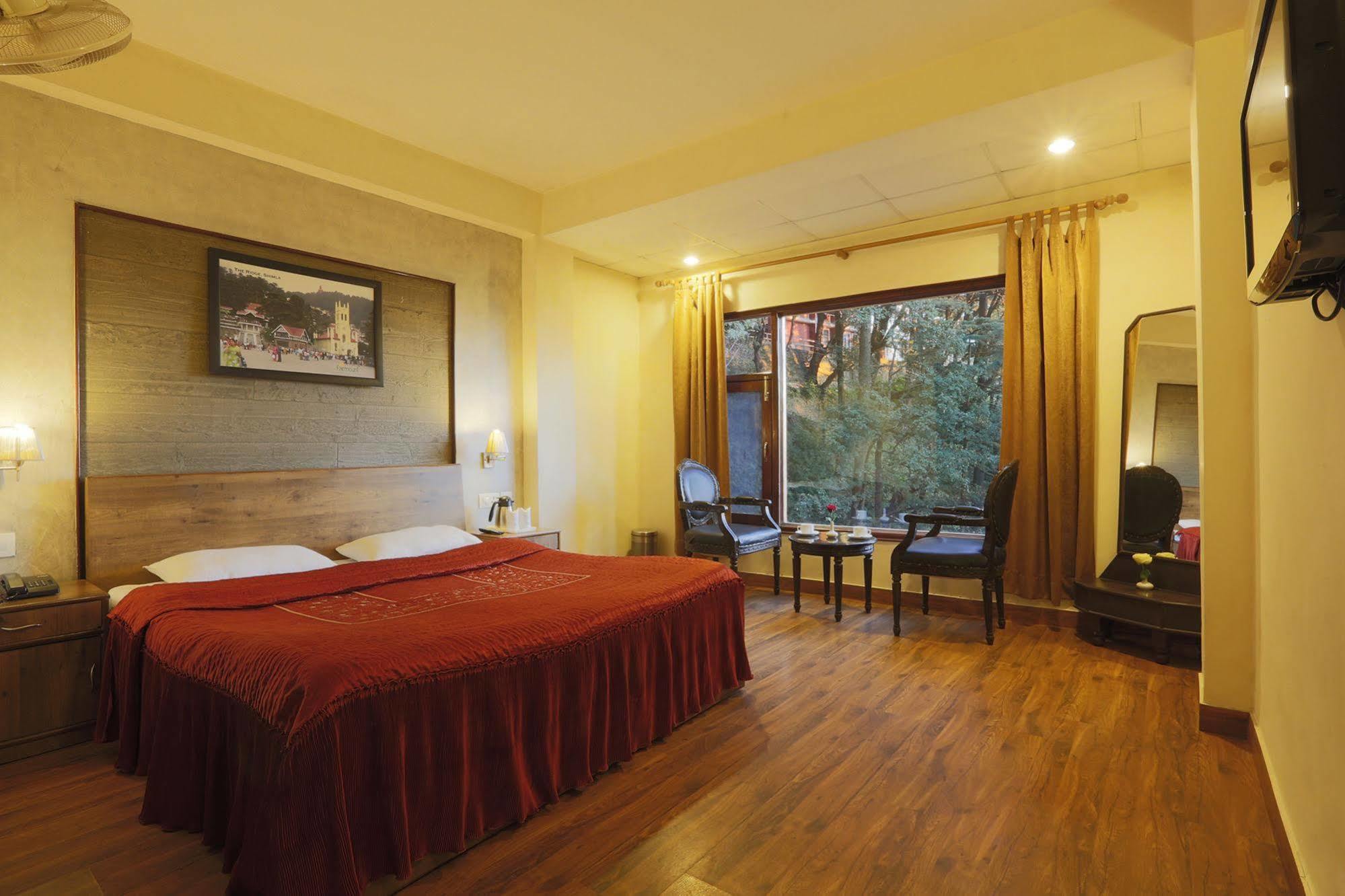 Fairmount Hotel Shimla Eksteriør bilde