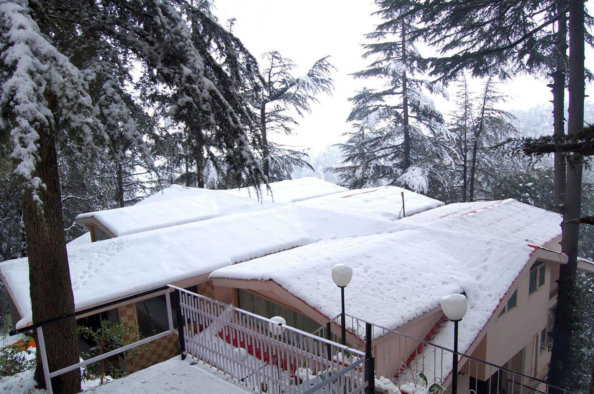 Fairmount Hotel Shimla Eksteriør bilde
